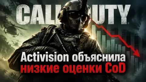 Activision объяснила низкие оценки CoD «налогом на серию»