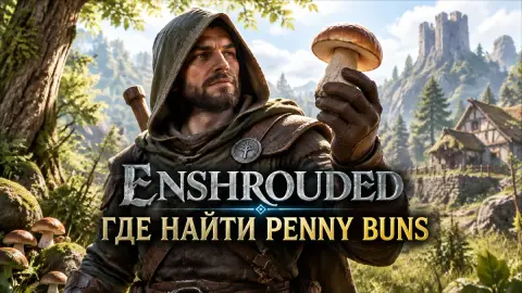 Enshrouded: где найти penny buns и лучшее место для фарма