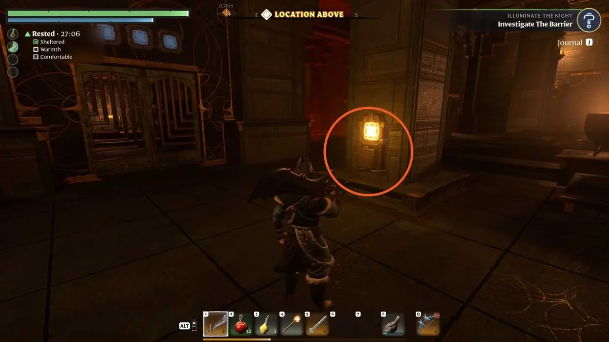 Enshrouded Ancient Vault Hunter Button 1