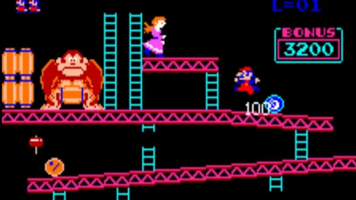 Donkey Kong original game