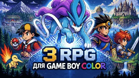 3 RPG для Game Boy Color, которые не устарели в 2026 году