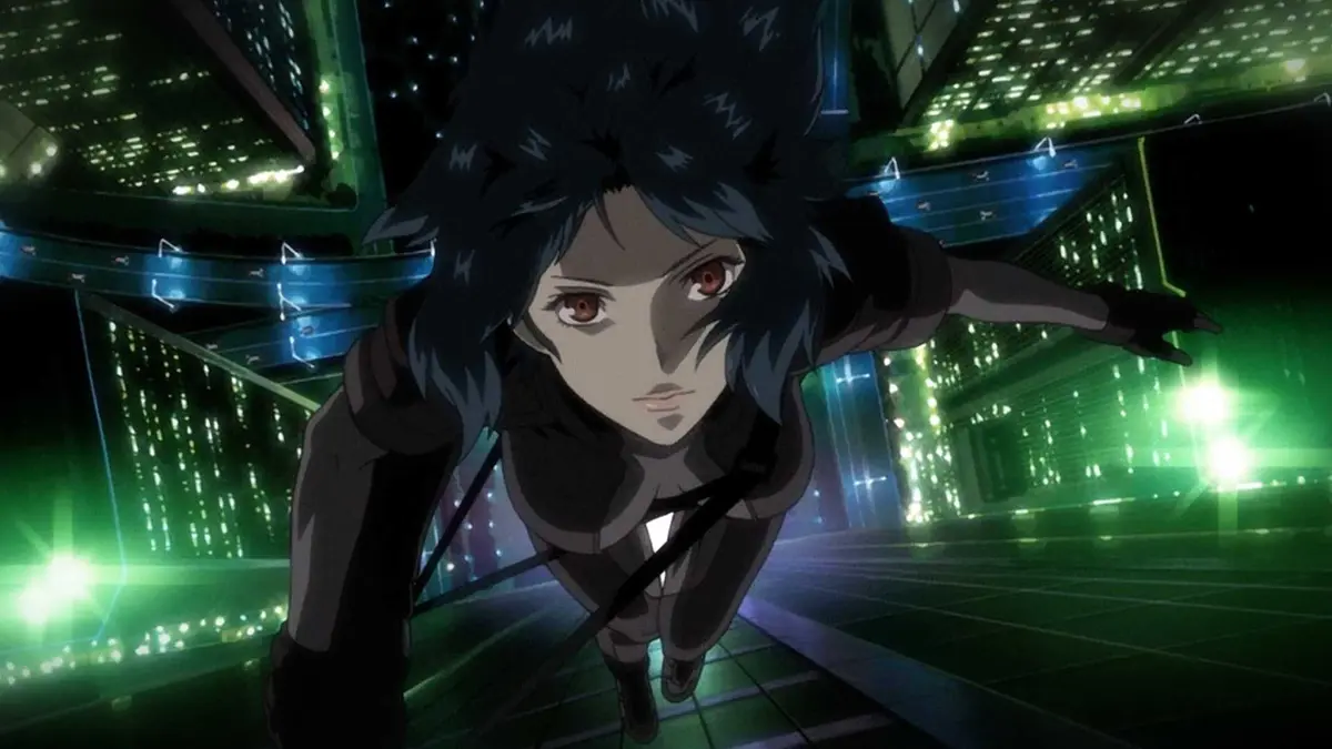 Motoko Kusanagi in Ghost in the Shell Stand Alone Complex