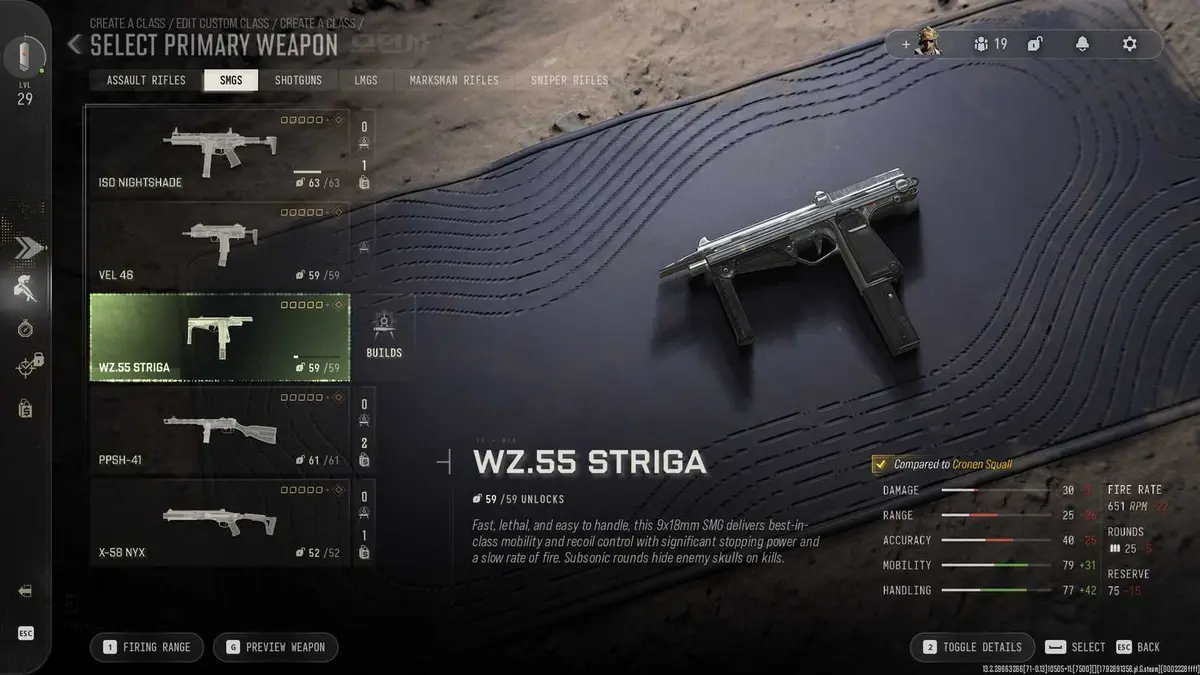 COD MW4 Striga preview
