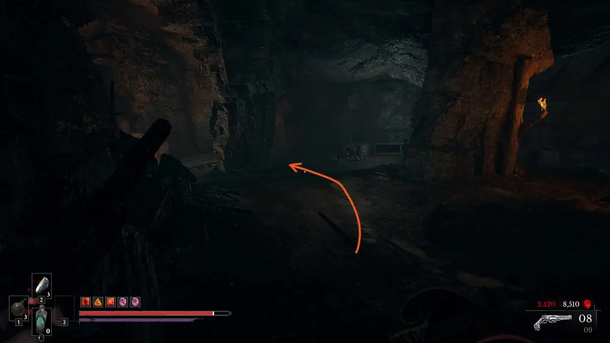 Homesick Side Quest 4 in Valor Mortis