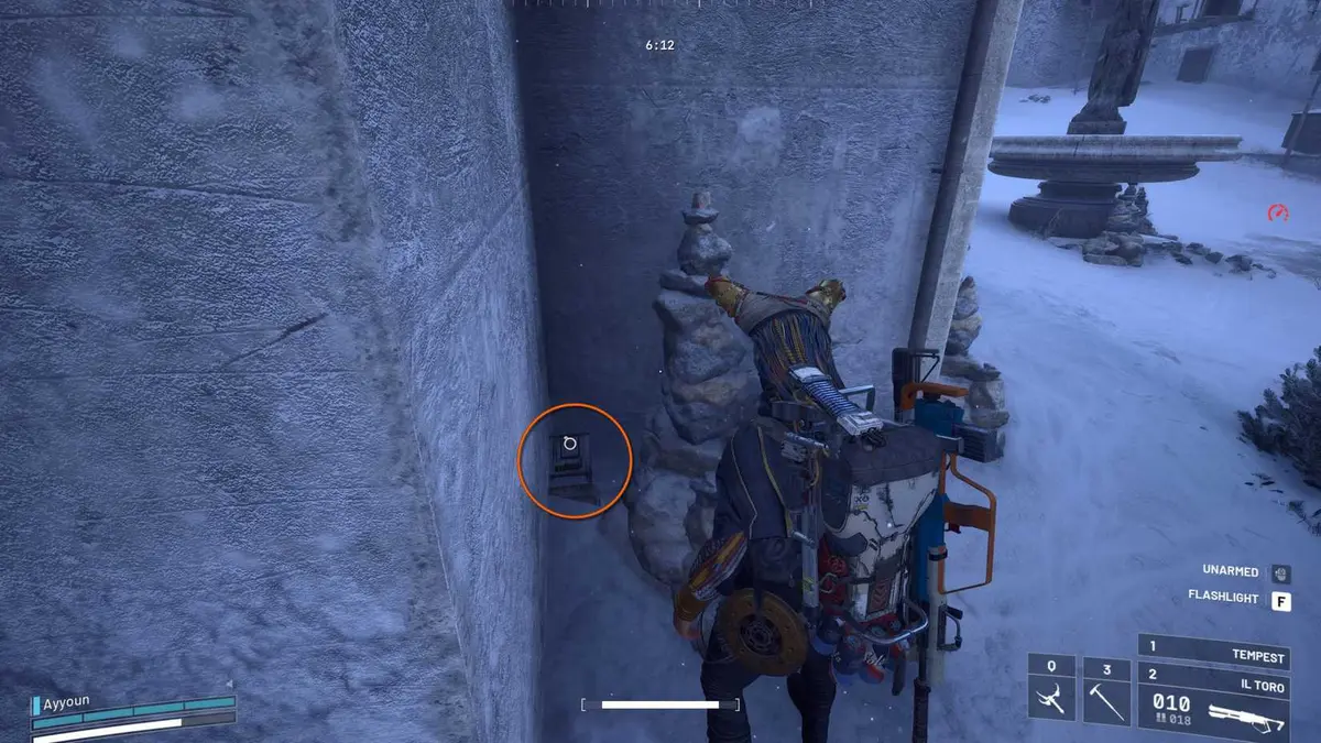 Old Town Church Button 8 ARC Raiders (3)