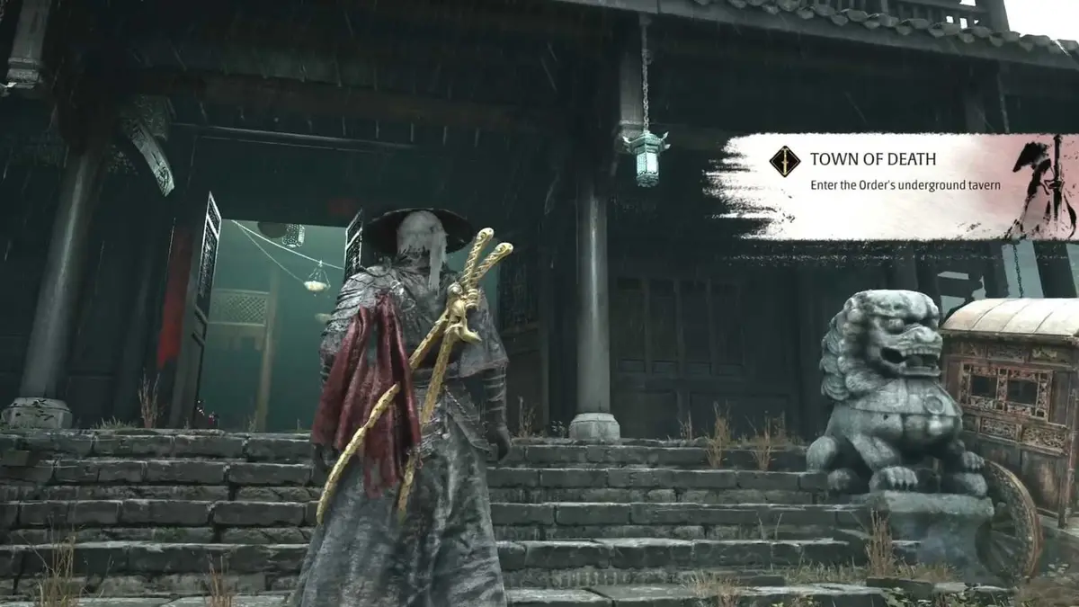 Order's Underground Tavern Phantom Blade Zero