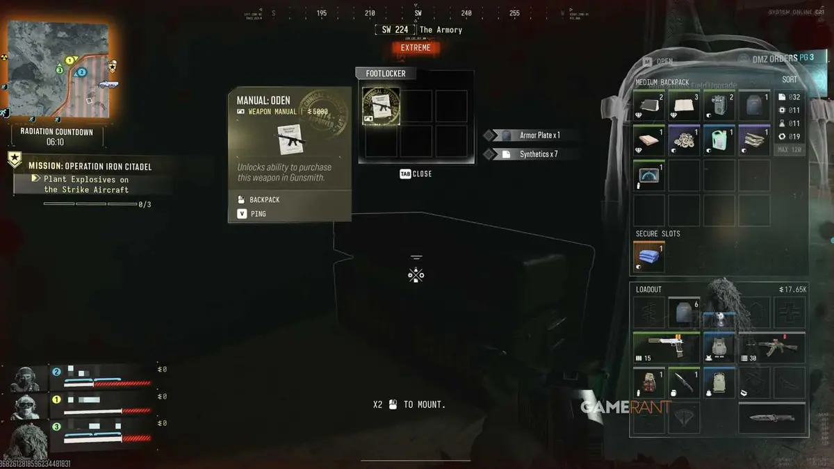 How to Get Weapon Manuals in DMZ - MW4