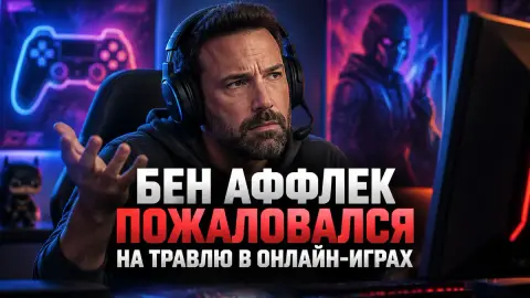 Бен Аффлек пожаловался на травлю в онлайн-играх
