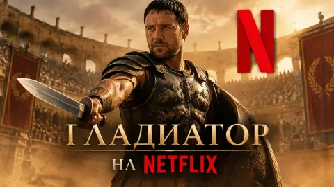 «Гладиатор» и «Гладиатор 2» выйдут на Netflix 21 октября