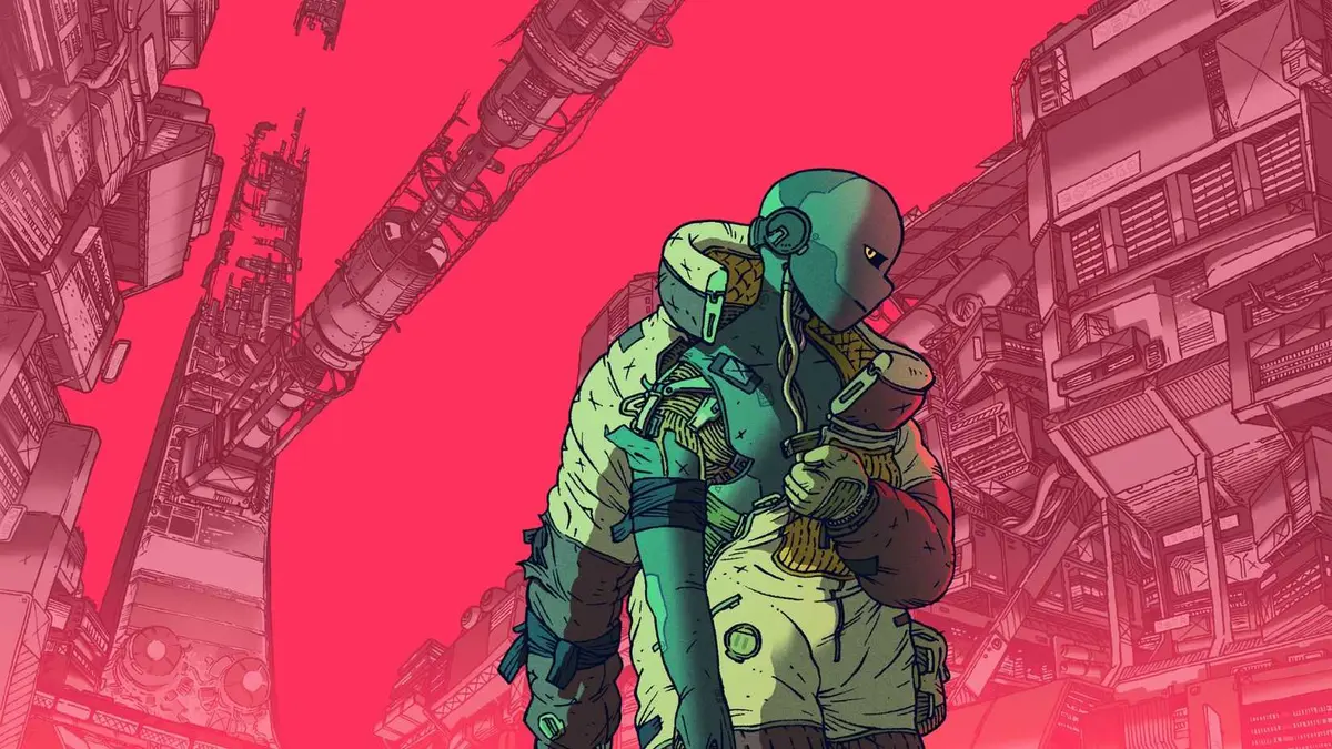 Key Art from the video game Citizen Sleeper