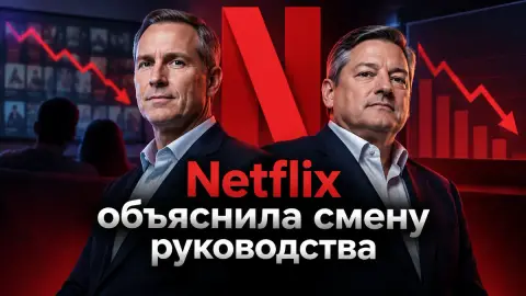 Netflix объяснила смену руководства спадом просмотров в США