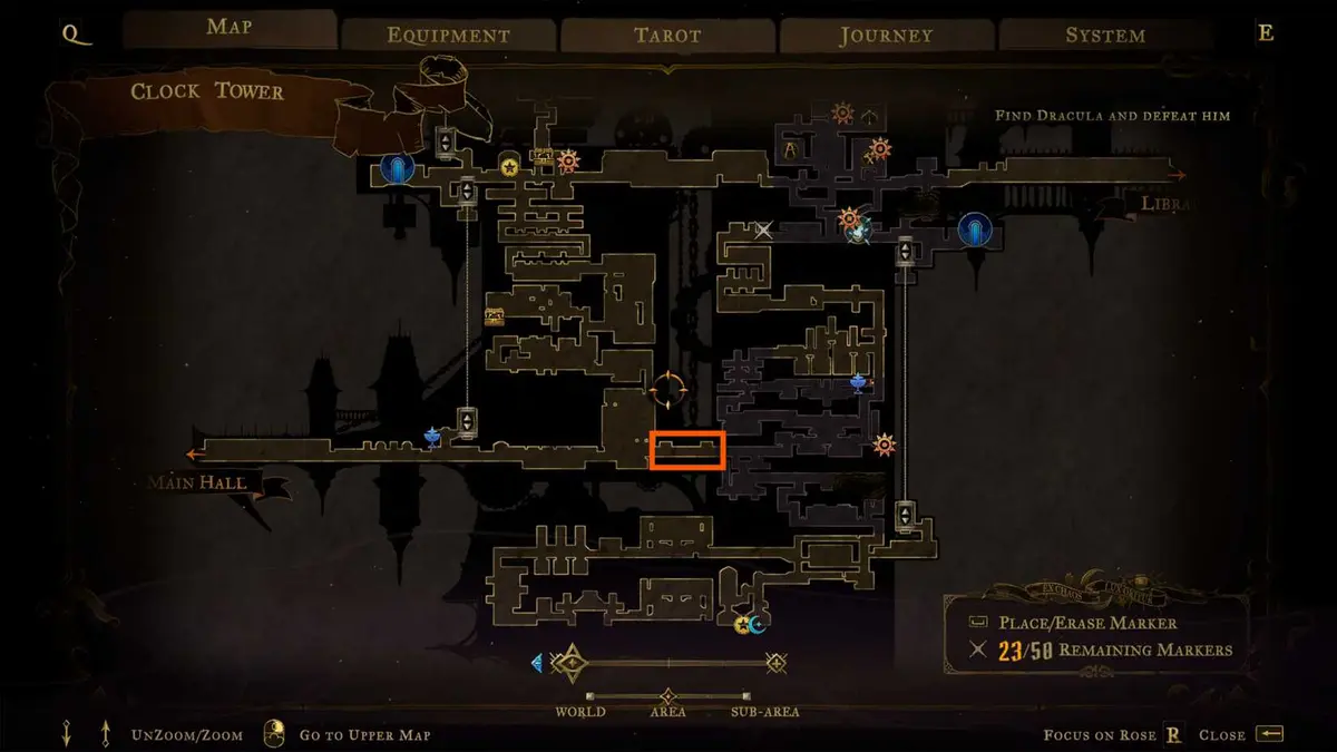 The Builder Boss Location&nbsp;In Castlevania Belmont's Curse 3