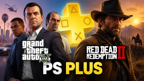 GTA 5, Red Dead Redemption 2 и ещё 8 игр уйдут из PS Plus