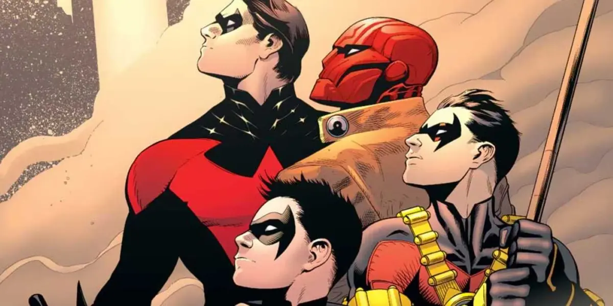 Robins Dc comics-1