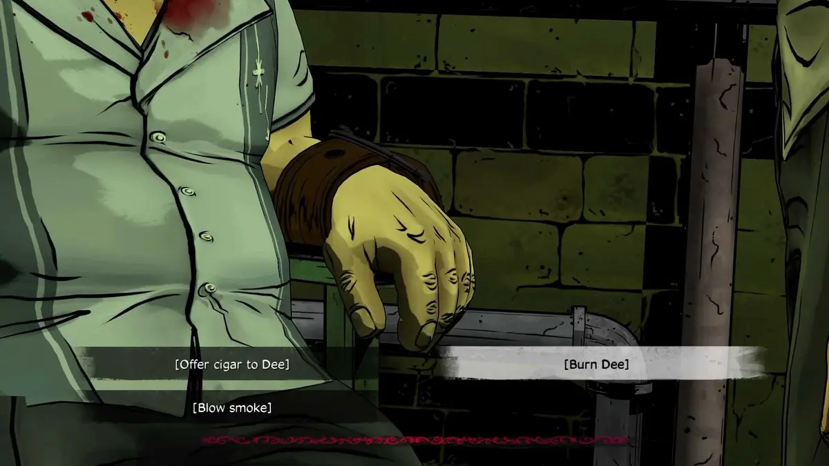 Dee Interrogation 4 - Wolf Among Us Remastered