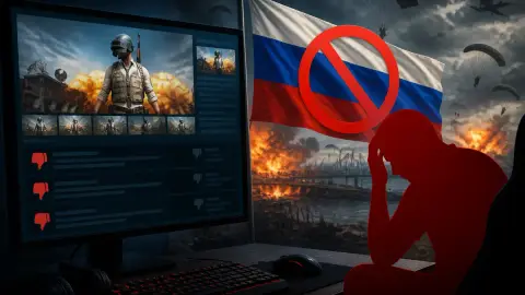 Игроки из РФ потеряли доступ к PUBG и занижают рейтинг