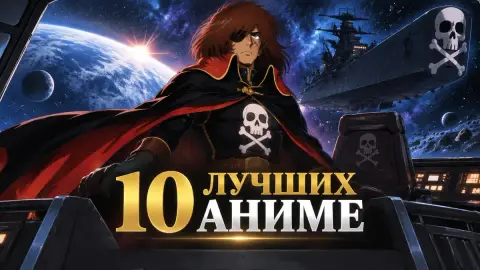 10 лучших аниме в жанре космической оперы по версии CBR