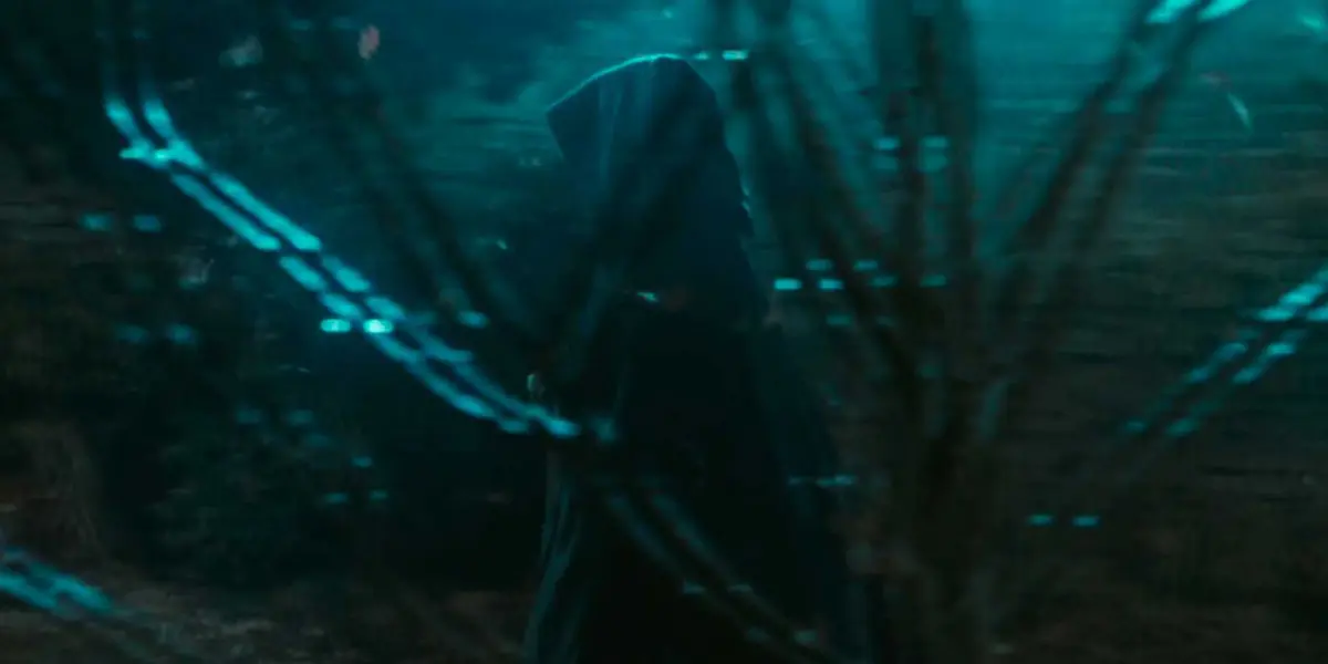 Voldemort coming to the Potter house in Harry Potter and the Sorcerer's Stone