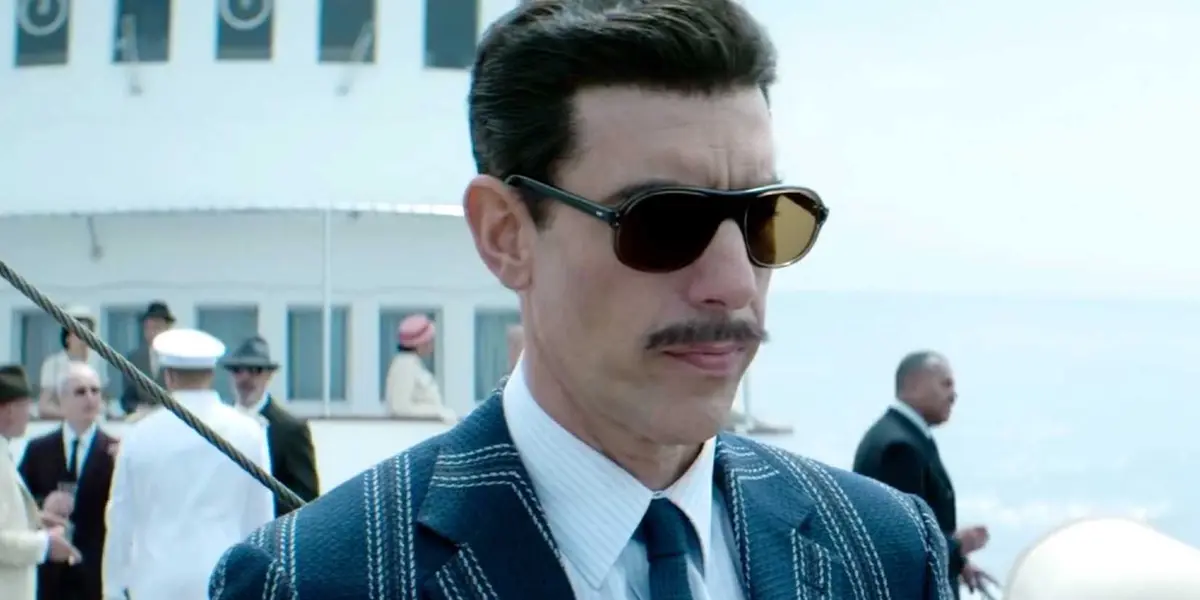 Sacha Baron Cohen in The Spy
