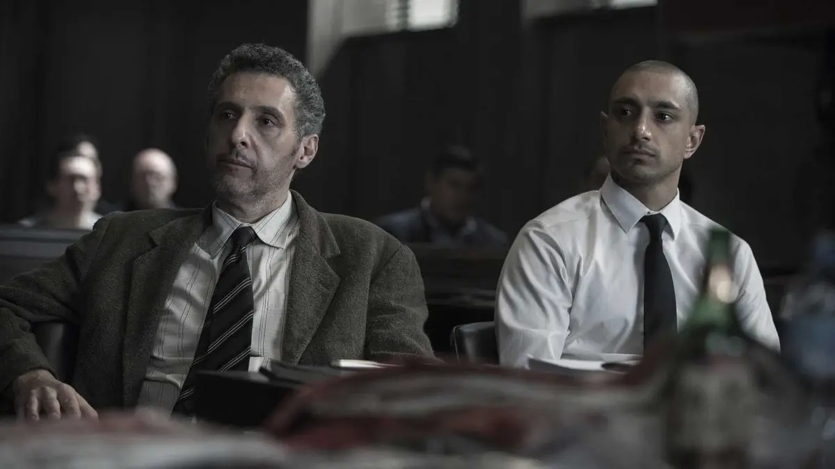 John Turturro and Riz Ahmed in The Night Of tv show