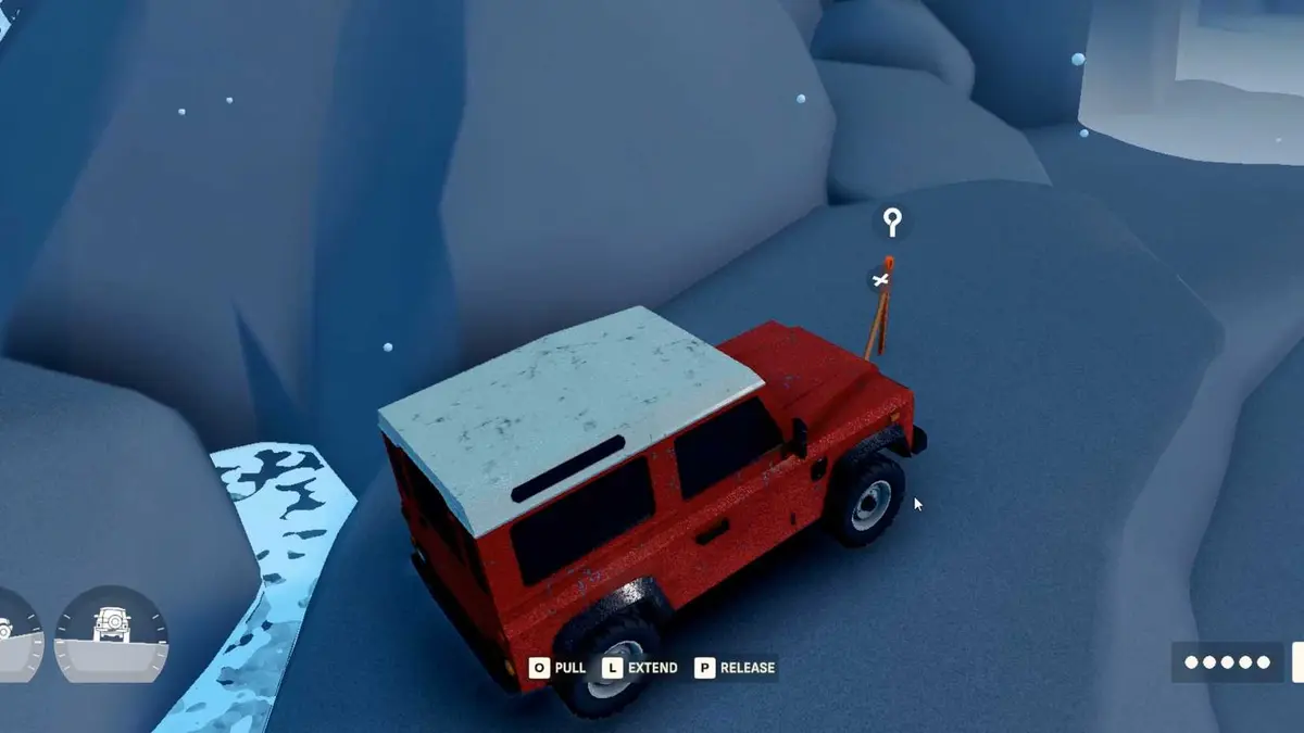 how to get your vehicle unstuck in over the hill