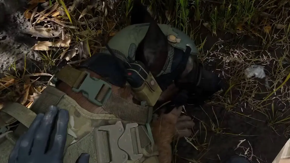 MW4 DMZ Can You Save Rex the Dog