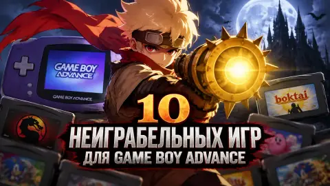 10 неиграбельных игр для Game Boy Advance по версии CBR