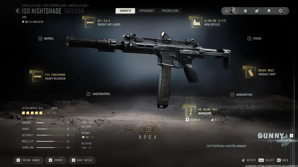 ISO MW4 – Best Attachments and Build