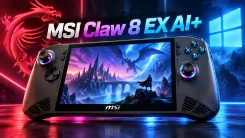 Обзор RPS: MSI Claw 8 EX AI+ быстрее всех, но мешает Windows
