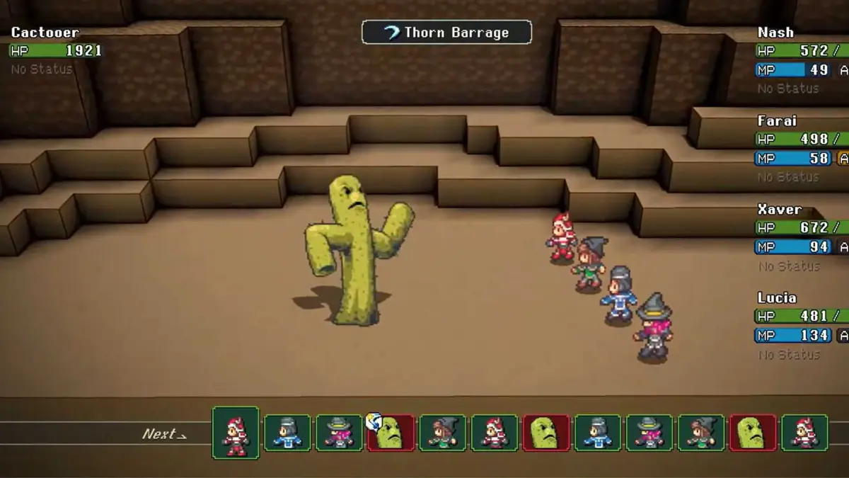 crystal project battle