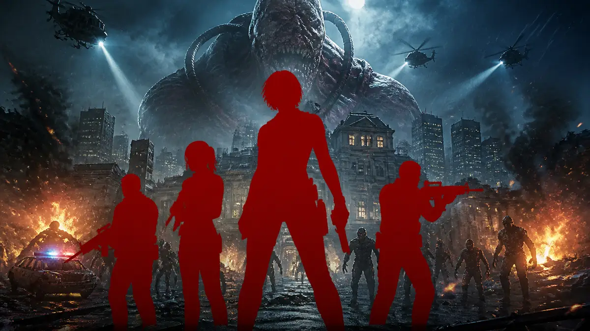 Постер новой экранизации Resident Evil в кинотеатрах