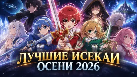 Лучшие исекаи осени 2026: 5 новых аниме по версии CBR
