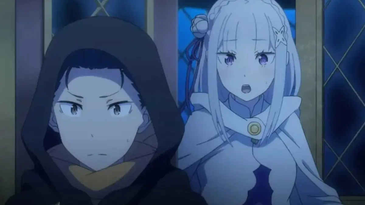 Subaru and Emilia Re Zero Season 4