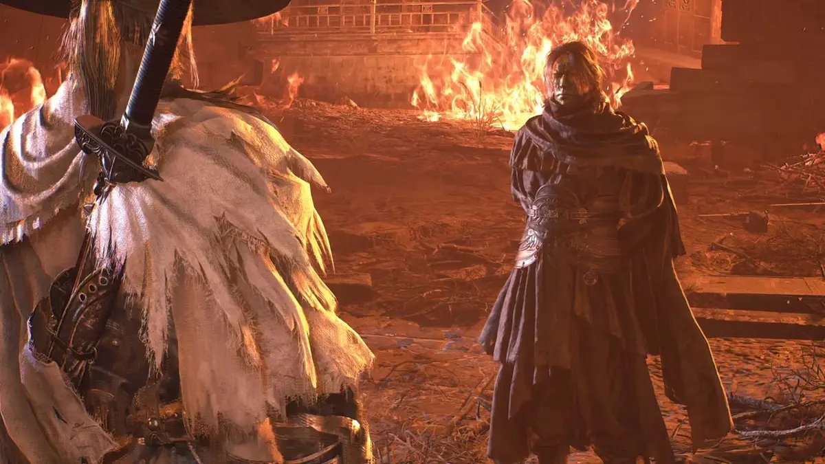 The Gold Mask Boss Encounter Phantom Blade Zero