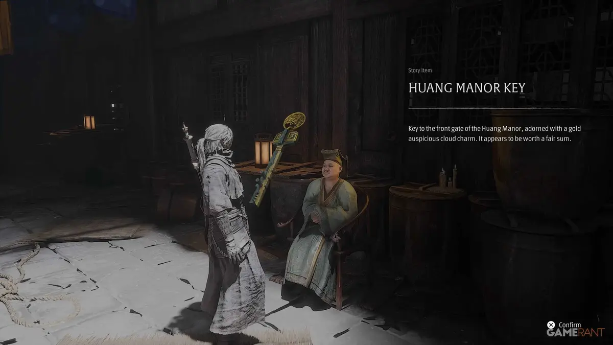 How to Get the Huang Manor Key in Phantom Blade Zero 4