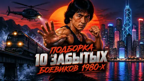 Подборка CBR: 10 забытых боевиков 1980-х для фанатов жанра