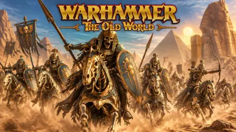 Warhammer: The Old World: набор из 10 всадников-скелетов