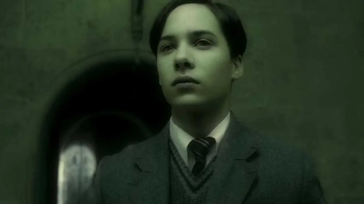 Frank Dillane as Tom Riddle
