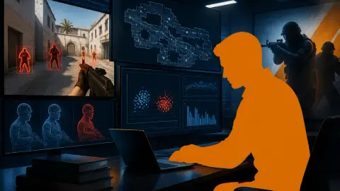 Игрок CS2 создал систему трекинга читеров для диплома