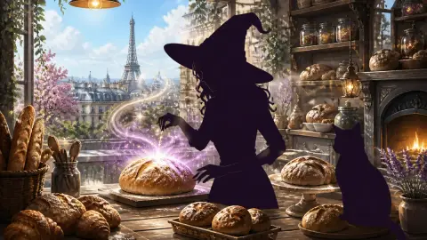 Анонсирована уютная игра The Witch’s Bakery