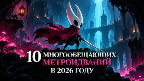 10 многообещающих метроидваний, ожидаемых в 2026 году