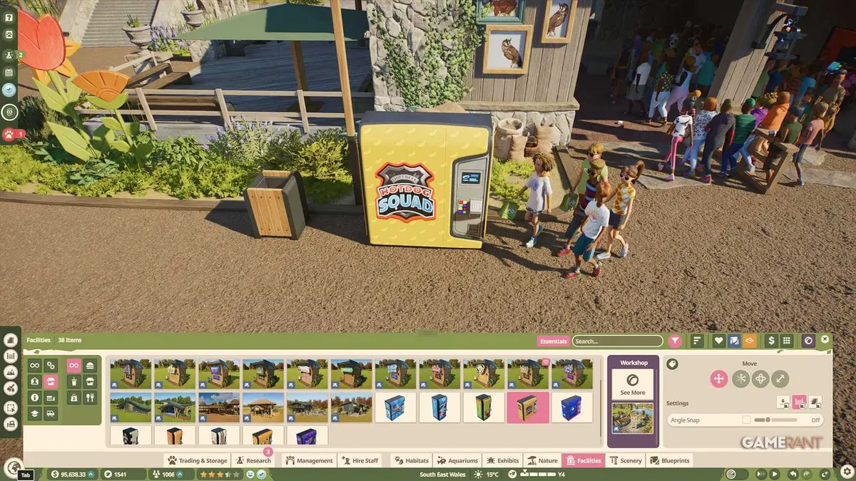 Planet Zoo 2 - Vending Machine