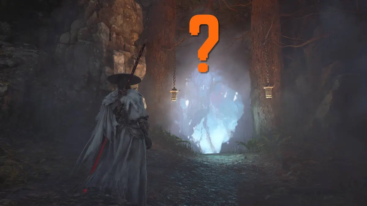 Weeping Portal Puzzle Phantom Blade Zero