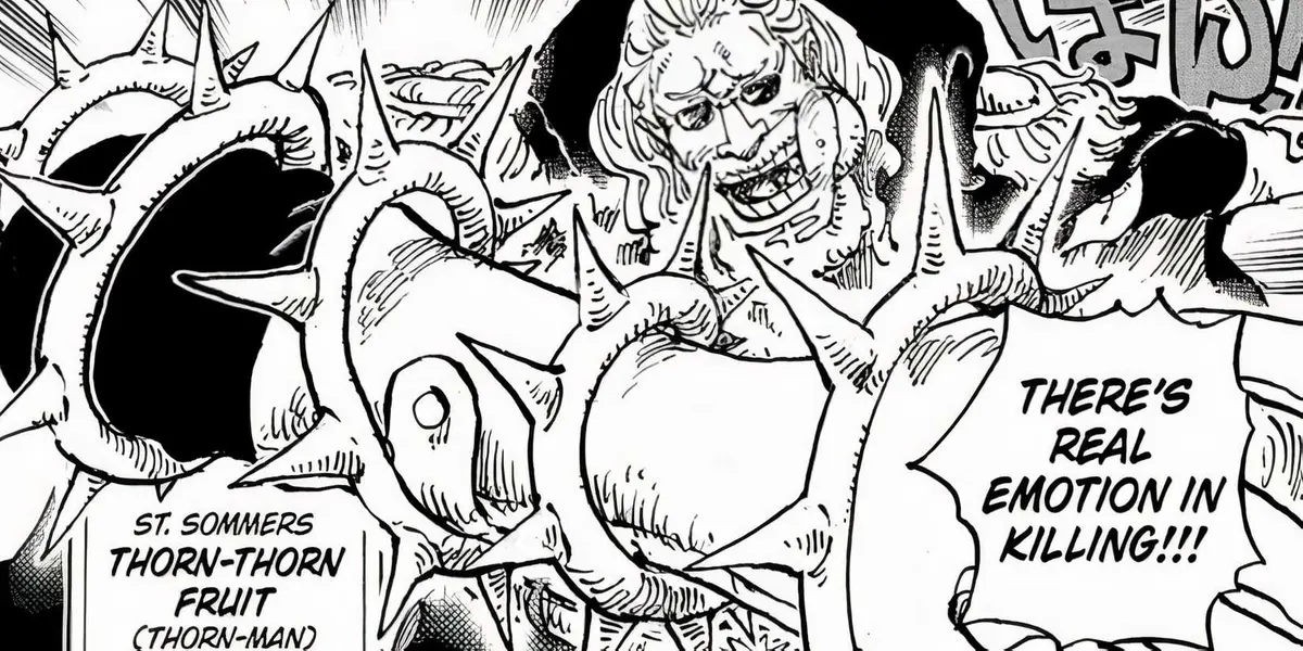 saint sommers Strongest Haki Users In The Holy Knights of God in One Piece