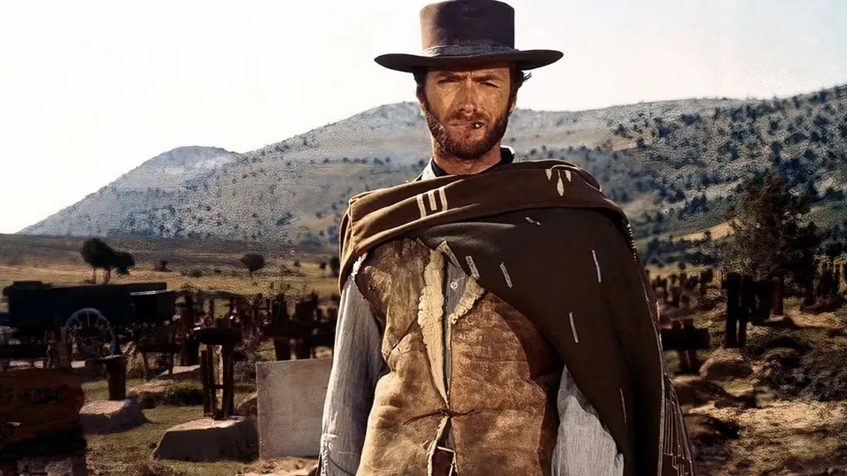 The 'man with no name' wins the day in The Good, The Bad and the Ugly.