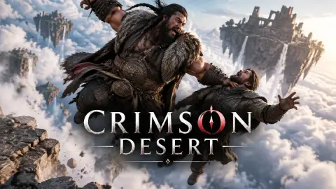 Crimson Desert: Оонгка сбросил врага с летающего острова