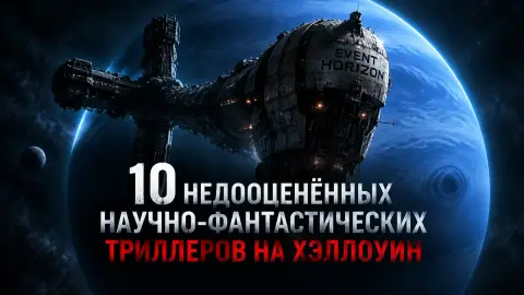 10 недооценённых научно-фантастических триллеров на Хэллоуин