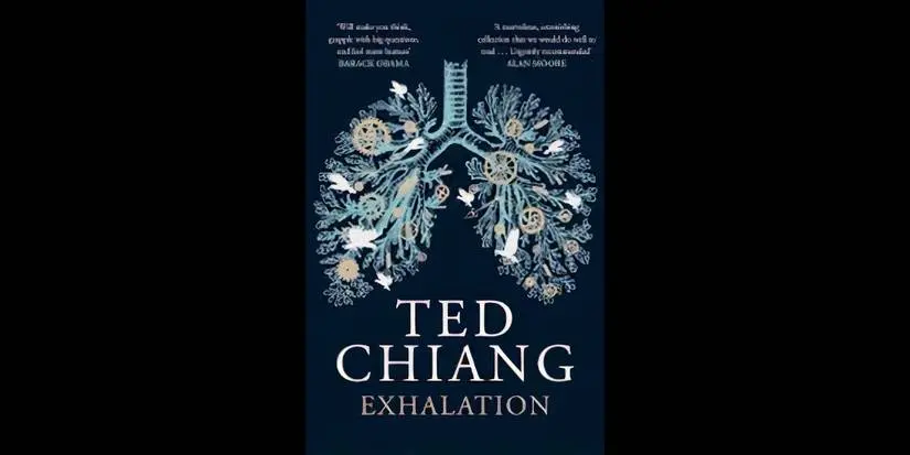 The cover of the novel Exhalation_ Stories