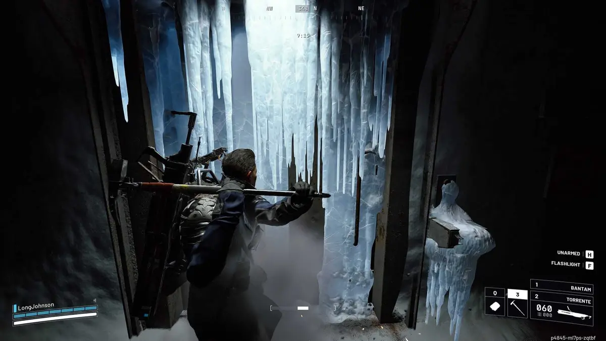 Smashing Frozen Door in ARC Raiders (1)