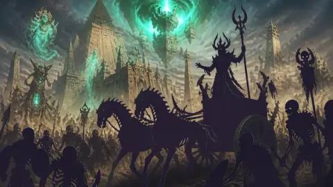 Патч 9.0.3 для Total War Warhammer 3 обновил Нагаша